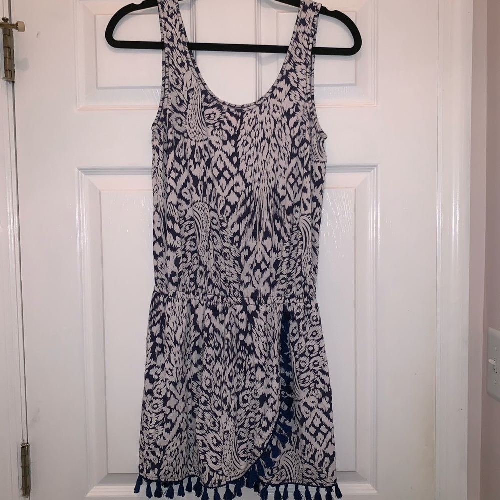 Lilly Pulitzer Jarrett Romper Size Small